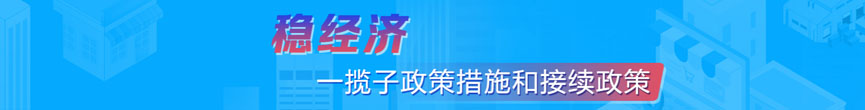 穩經濟一攬子政策措施和接續政策